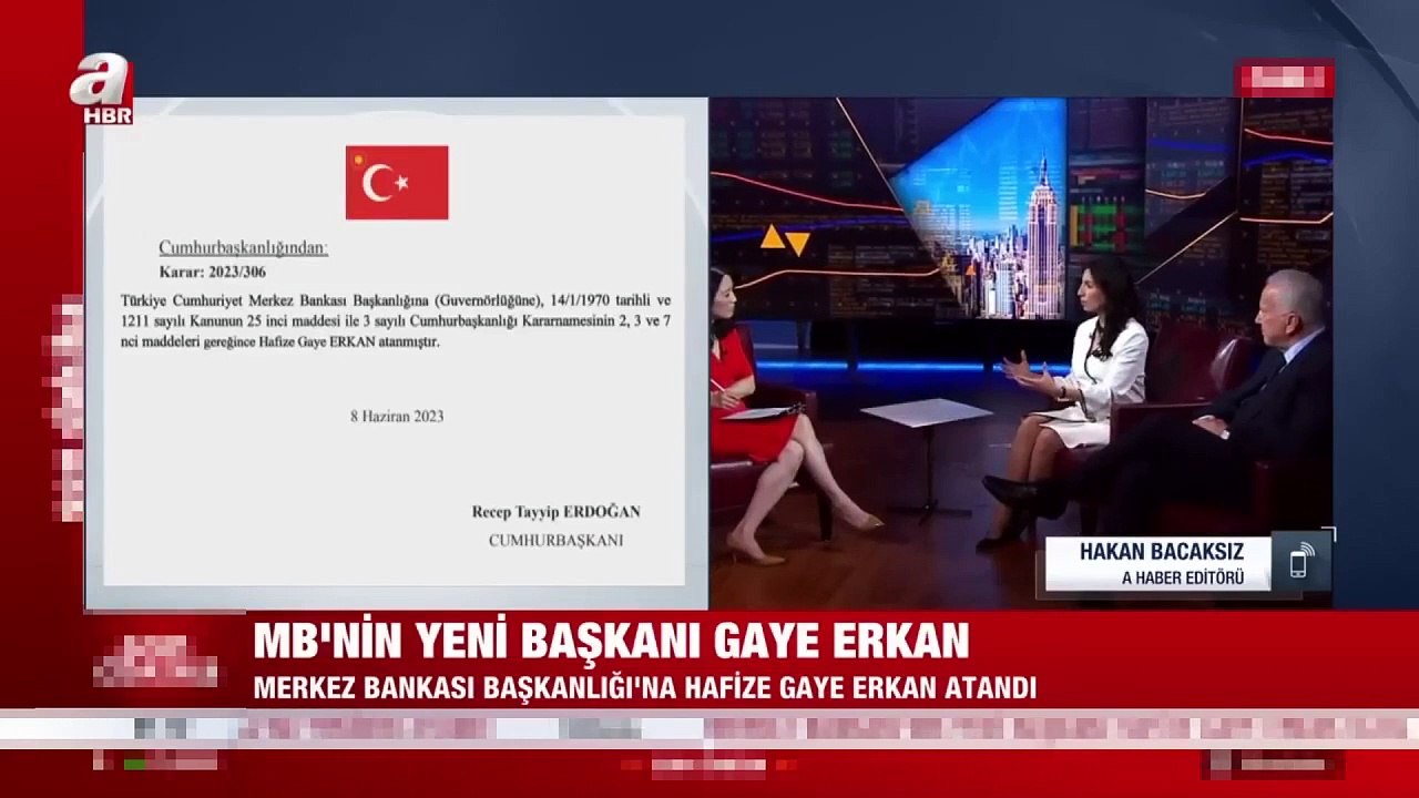 Müthiş Türk kızı kimdir? Yeni Merkez Bankası Başkanı Hafize Gaye Erkan'a neden Müthiş Türk kızı deniyor?