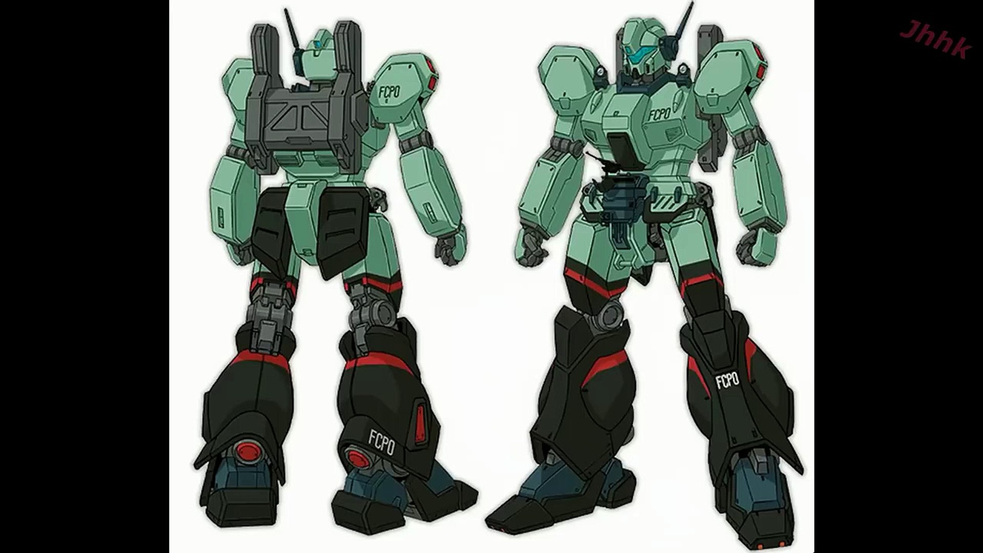 Mobile Suit Gundam 機動戦士ガンダム  The RGM-89Gmh JEGAN GROUND TYPE A (Manhunter)