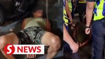Cop hurt while trying to nab man in Penang