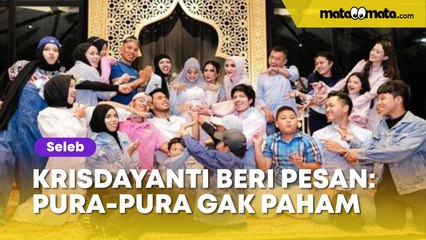 Krisdayanti Sematkan Pesan Bijak, Gen Halilintar Kena Sentil: Pura-Pura Gak Paham