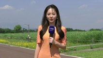 [날씨] 전국 30℃ 안팎 여름 더위...내일(토) 중부 중심 비 / YTN