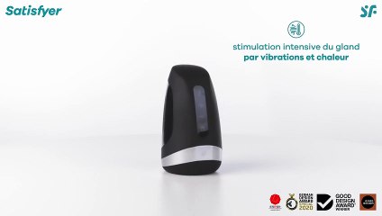 Masturbateur Satisfyer Men Heat Vibration