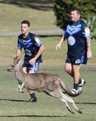 'Roos pitch invasion | South West Rocks | June 3, 2023