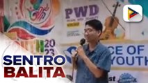 Mga kabataang PWD, tinuruan ng voice acting sa GenSan Summer Youth Festival 2023