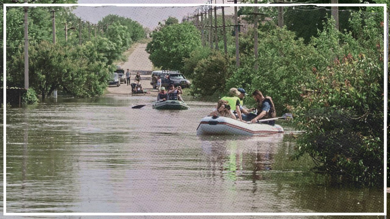 Umweltschützer entsetzt über Folgen von Staudamm-Zerstörung