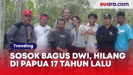 Sosok Bagus Dwi, Kameramen Jejak Petualang Hilang 17 Tahun Lalu