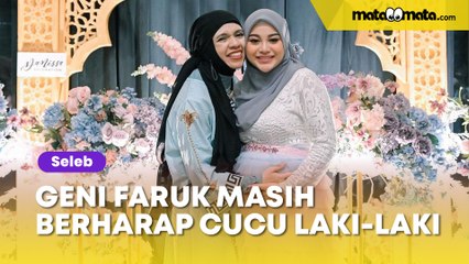 Berniat Temani Aurel Lahiran, Geni Faruk Masih Berharap Cucu Laki-laki: InsyaAllah Akan Segera yang Ketiga