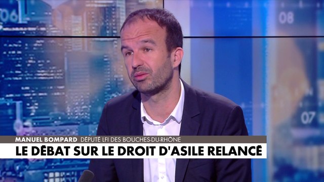 Manuel Bompard : «Ni les propositions formulées par le parti les Républicains ces dernières semaines ni les propositions de l'extrême droite en matière de reforme de notre droit d'asile n'auraient changé quoi que ce soit à cette situation»