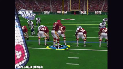 NFL 2K - Sega Dreamcast - Dallas Cowboys vs. Kansas City Chiefs