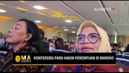 10 Hakim Wanita Delegasi MA Republik Indonesia Hadiri IAWJ di Maroko - MA NEWS