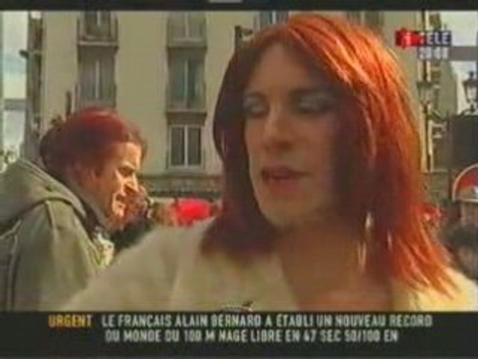 iTELE : PUte Pride 2008