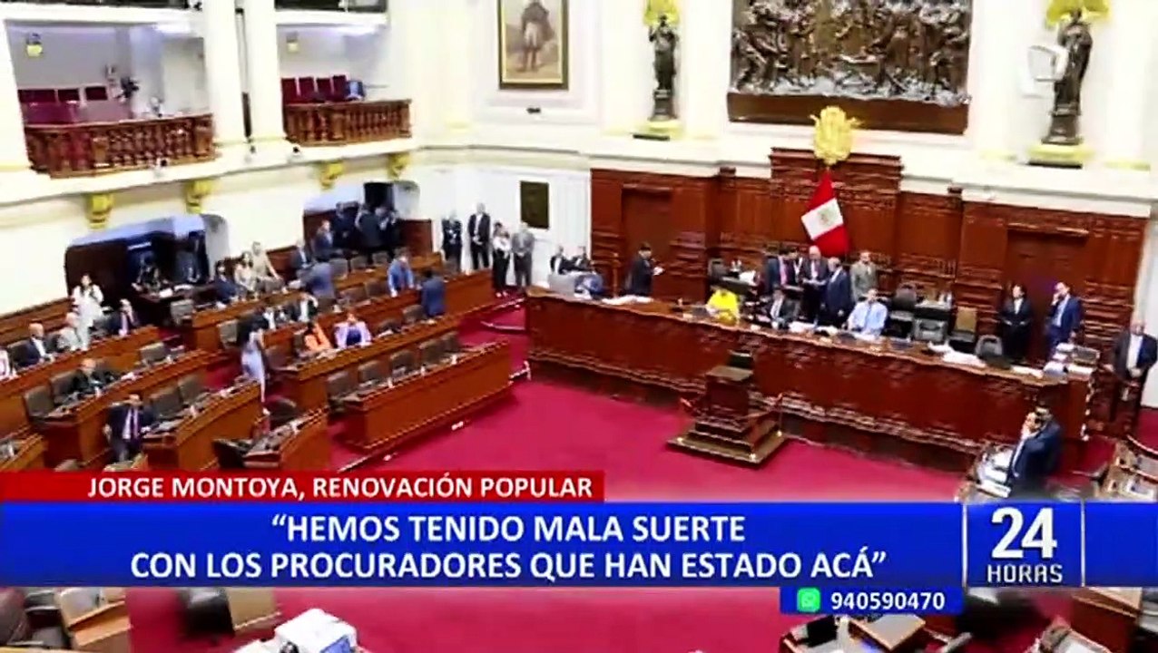 Procuraduría General anuncia acciones legales contra ley que permite al Congreso elegir su procurador