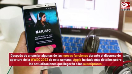 Apple Music está obteniendo algunas características nuevas e importantes con iOS 17