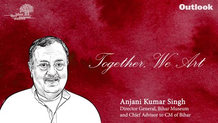Bihar Museum Biennale with Anjani Kumar Singh 🖼️