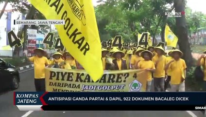 Antisipasi Ganda Partai dan Dapil, 922 Dokumen Bacaleg Dicek