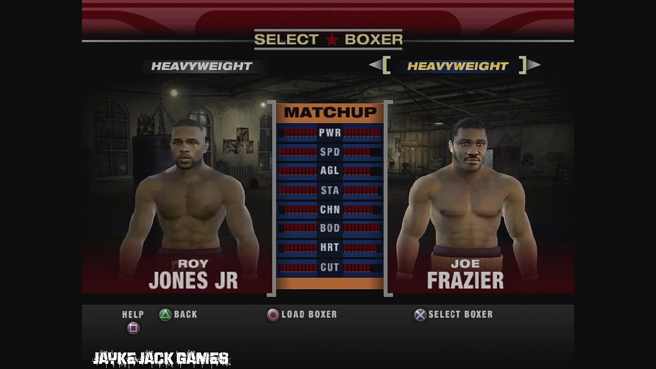 Fight Night 2004 - PlayStation 2 - Gameplay