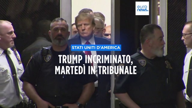 Seconda incriminazione per l'ex presidente Donald Trump