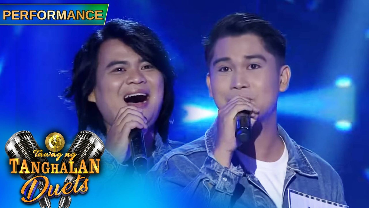 Segie Arlos & Luis Baconawa | Diamante | Tawag Ng Tanghalan Duets