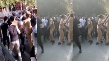 लखनऊ कोर्ट में संजीव जीवा की हत्या के बाद का वीडियो आया सामने, वकीलों ने हत्यारे को जमकर पीटा