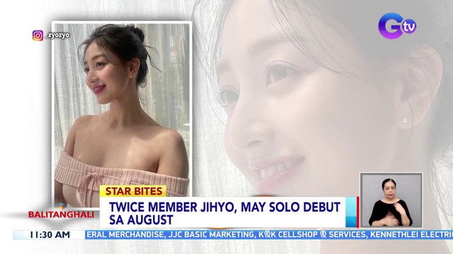 Twice member Jihyo, may solo debut sa August | BT