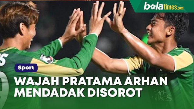 Wajah Pratama Arhan Mendadak Disorot Akun J-League, Efek Skill Lemparan Maut?