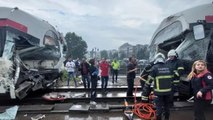 Samsun'da tramvay kazası