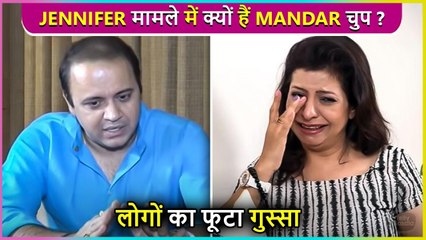 Taarak Mehta Bhide Aka Mandar Chandwalkar Is Not Supporting Jennifer, Angry Fans React