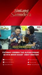 GREBEK! FATHBAY TEMUIN OBAT-OBATAN ALFIAN PHANG!