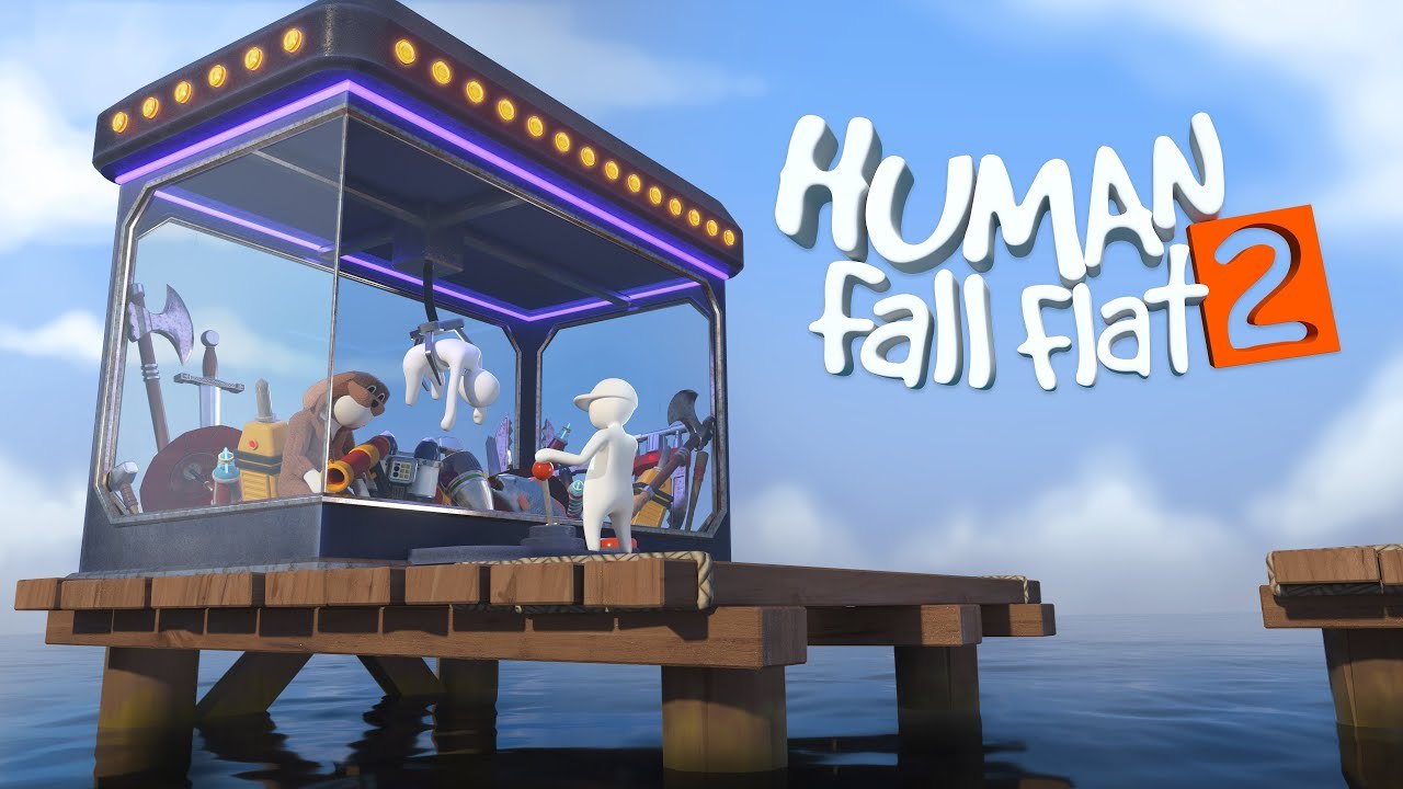 Tráiler de anuncio de Human Fall Flat 2