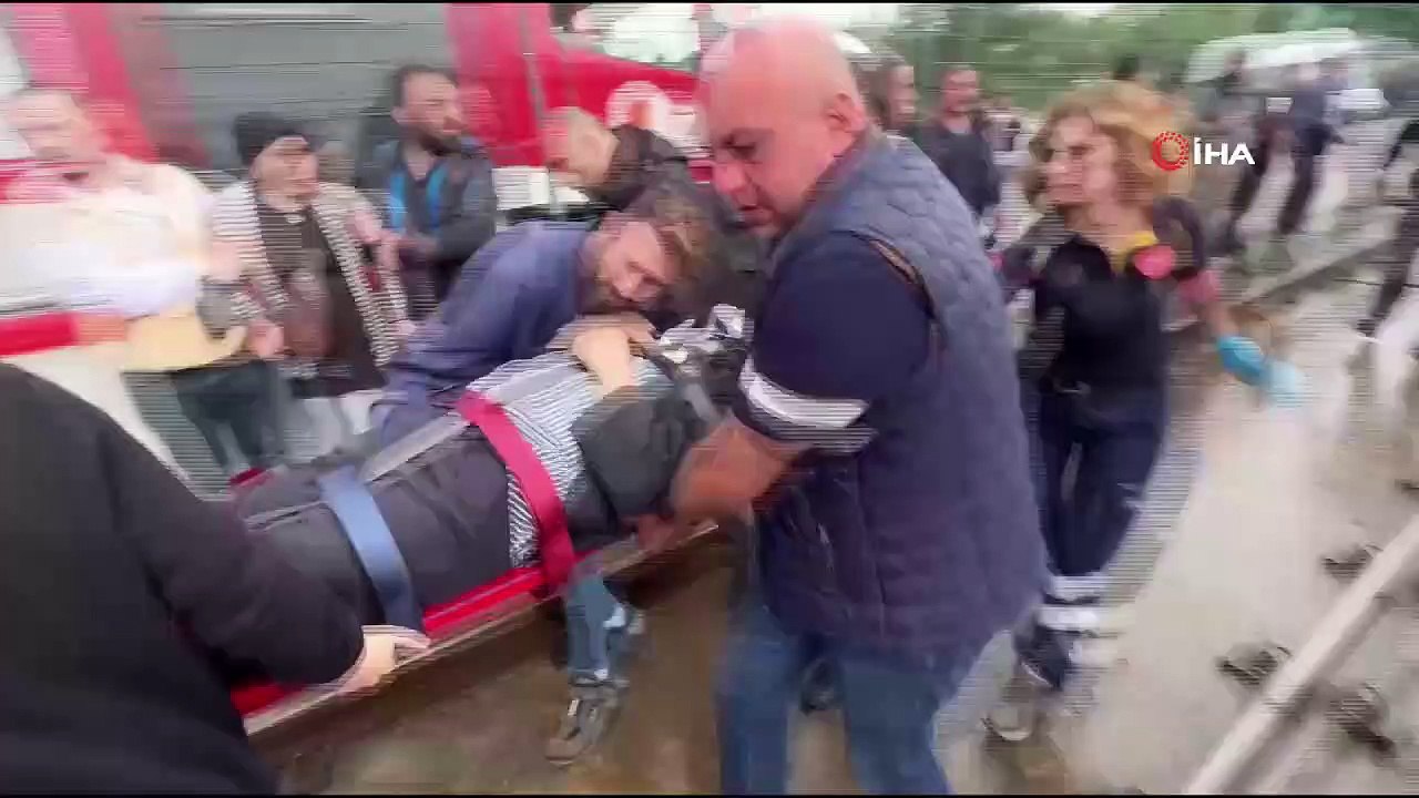 Accident de tramway Samsun tué ou blessé ？ DERNIERE MINUTE ! Accident de tram Samsun y a-t-il des morts ?