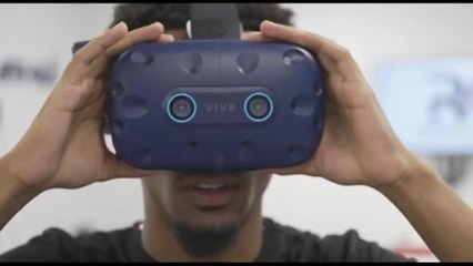 Visori Vr per la staffetta, l'allenamento virtuale per le Olimpiadi