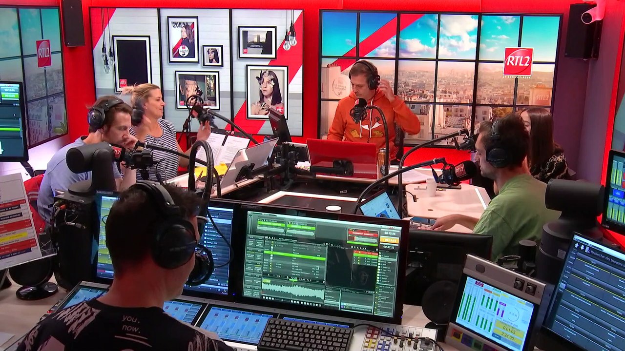 PÉPITE - Marina Kaye en live et en interview dans Le Double Expresso RTL2 (09/06/23)