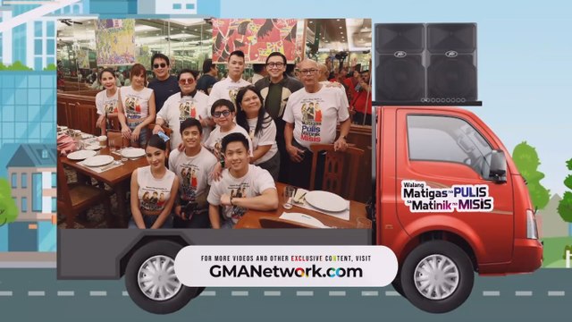 Not Seen On TV: 'Walang Matigas na Pulis sa Matinik na Misis' cast, naghatid saya sa kanilang fans