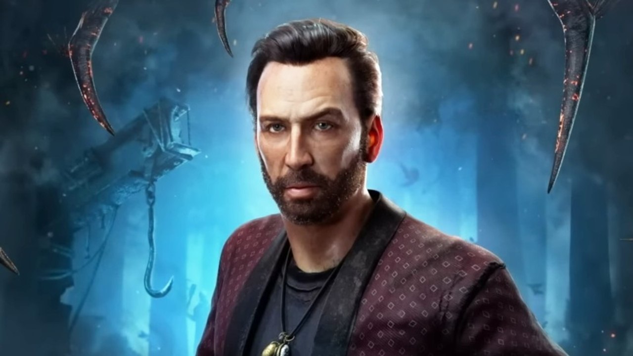 Nicholas Cage in Dead by Daylight: Der Schauspieler verkörpert sich im Horrorspiel selbst