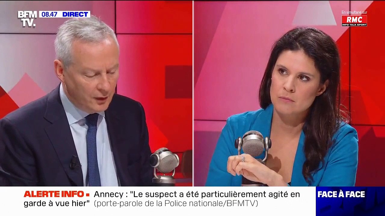 Inflation - Les 75 grands industriels de l'agroalimentaire se sont engagés à baisser dès juillet les prix de centaines de produits, annonce le ministre de l'Economie, Bruno Le Maire - VIDEO
