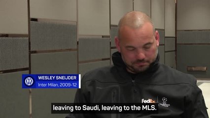 Messi will change MLS - Sneijder