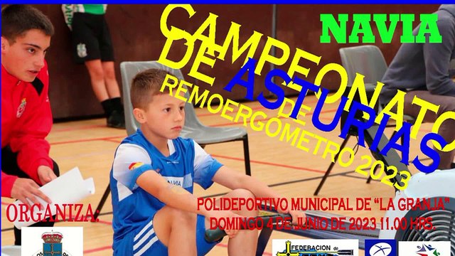 CAMPEONATO DE ASTURIAS DE REMOERGOMETO NAVIA 2023
