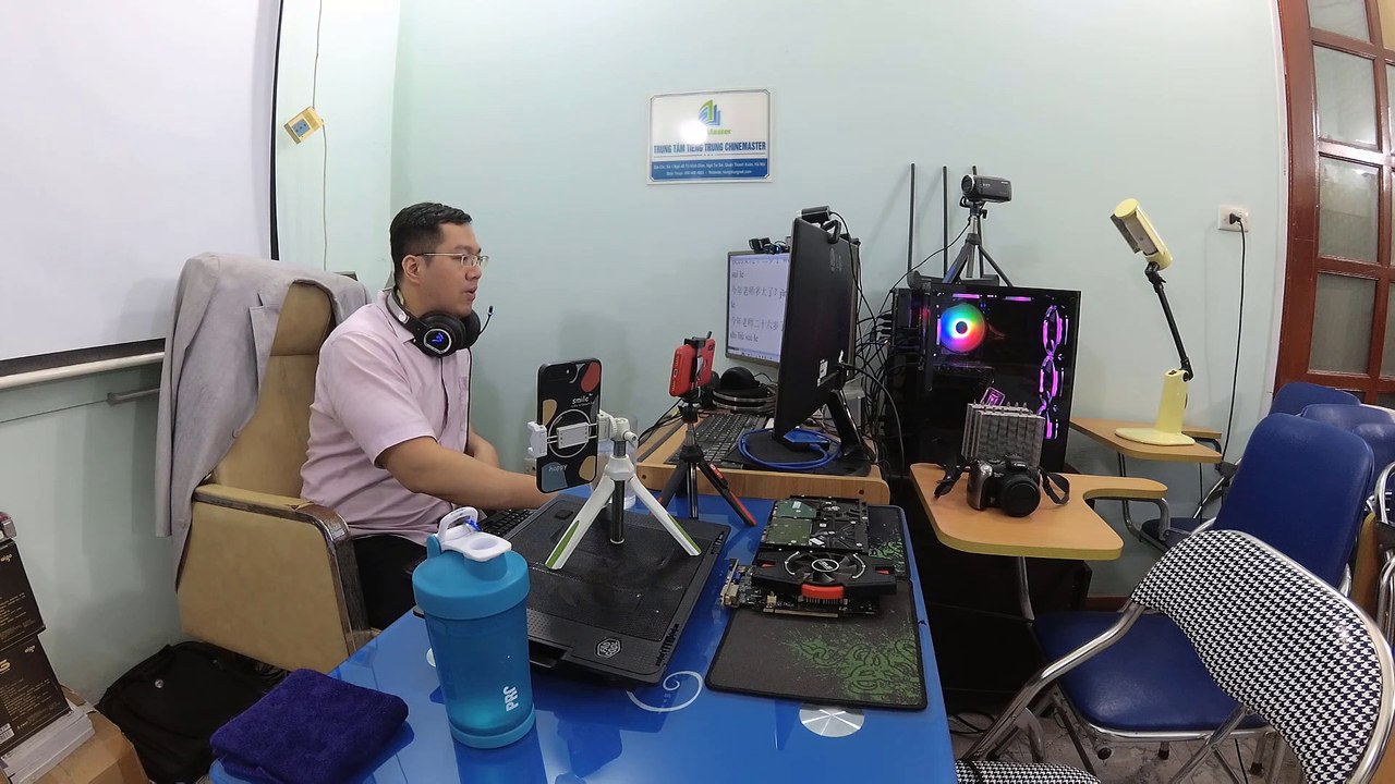 Trung tâm tiếng Trung Quận Thanh Xuân ChineMaster Hà Nội Thầy Vũ HSK9