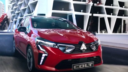 New Mitsubishi Colt 2024