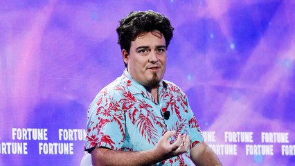 Brainstorm Tech 2022: What Keeps Palmer Luckey Up At Night