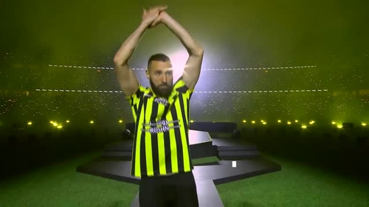 Benzema: "will zeigen, was ich auf dem platz kann"