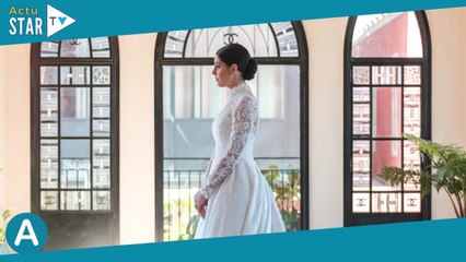 PHOTOS Coralie Porrovecchio mariée à Boubacar Kamara : Une "entrée fracassante" et un drame évité de