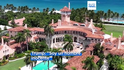 Donald Trump es acusado de 37 delitos federales en plena carrera hacia la Casa Blanca