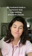 Marido queixou-se que mulher não faz nada em casa. Ela vingou-se assim