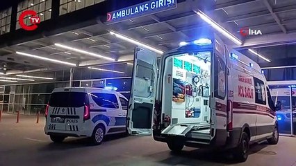 Kız arkadaşını eve kabul etmeyen annesini darbetti