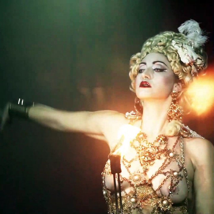 Performance Scarlet Martini Nuit Dèmonia Scary Party V