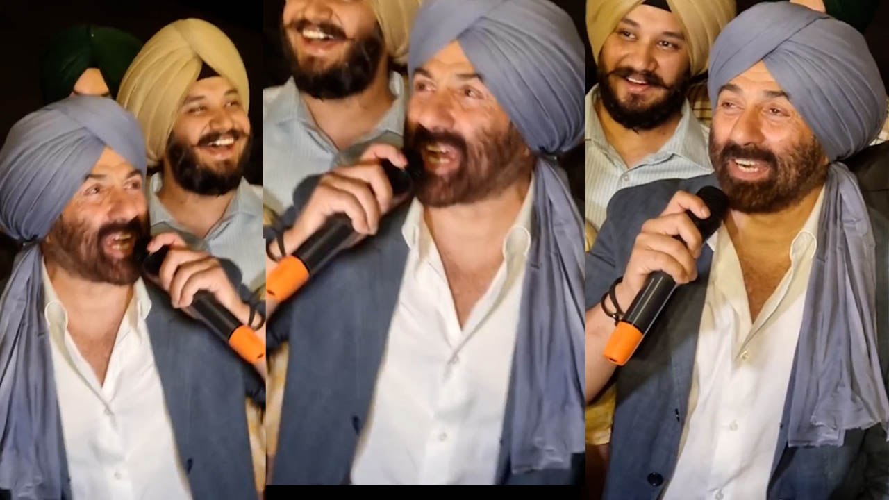 Gadar 2: Sunny Deol ने लगाए हिंदुस्तान जिंदाबाद के नारे, Tara Singh को अपने बीच देख Fans भी हुए पागल