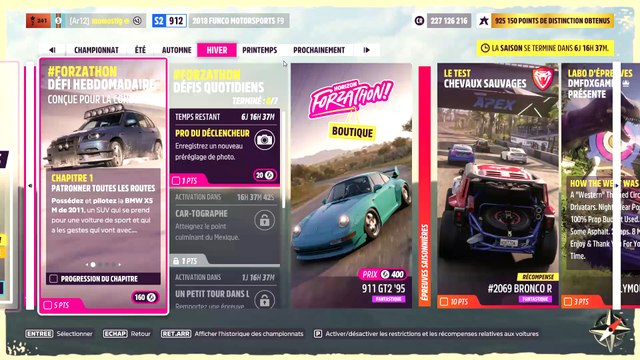Forza Horizon 5 pionnier descente du festival