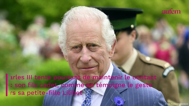 Charles III fait un incroyable cadeau à Lilibet, le prince Harry toujours pas satisfait…