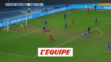 Le résumé d'Italie-Corée du sud - Foot - CM U20
